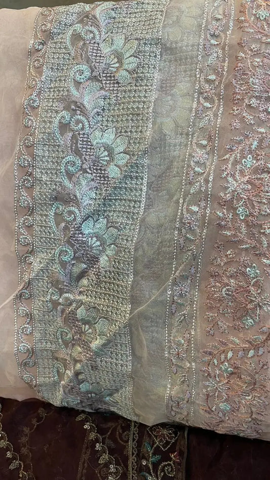 Embroidery  Dupatta