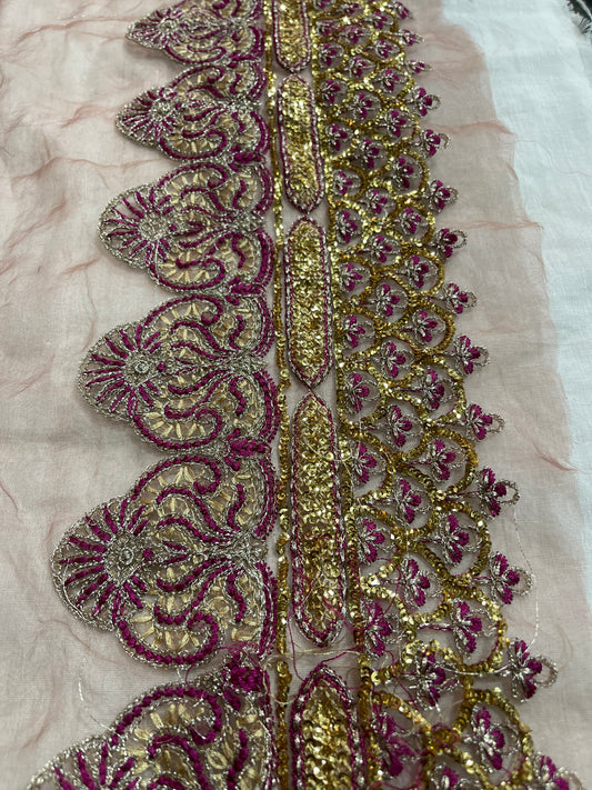 Embroidery Border