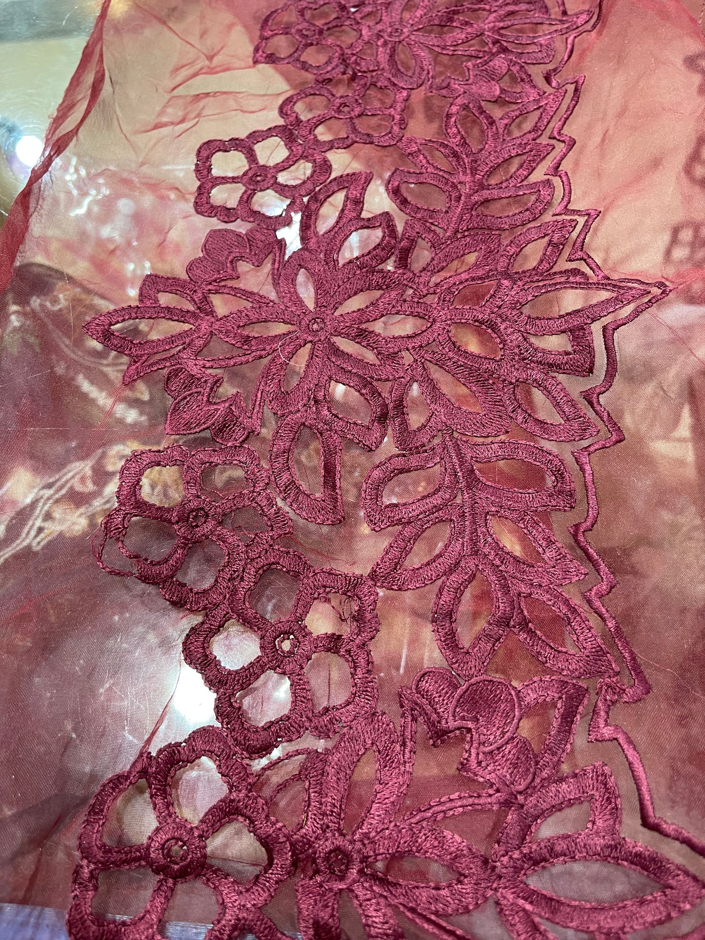 cutwork Border