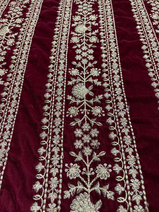 Velvet patches
