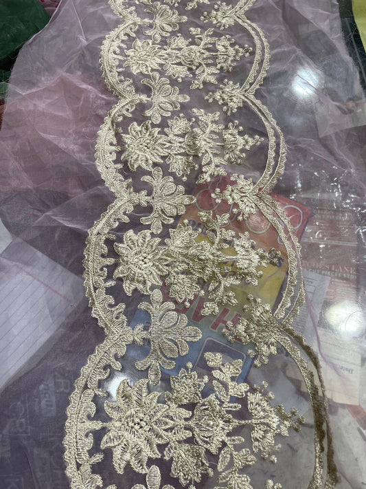 Embroidery Border