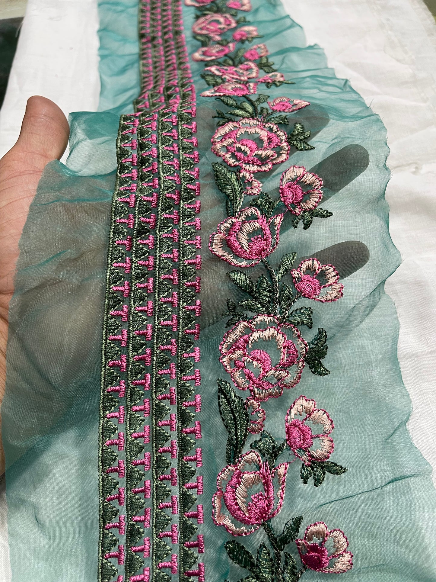 Embroidery Border