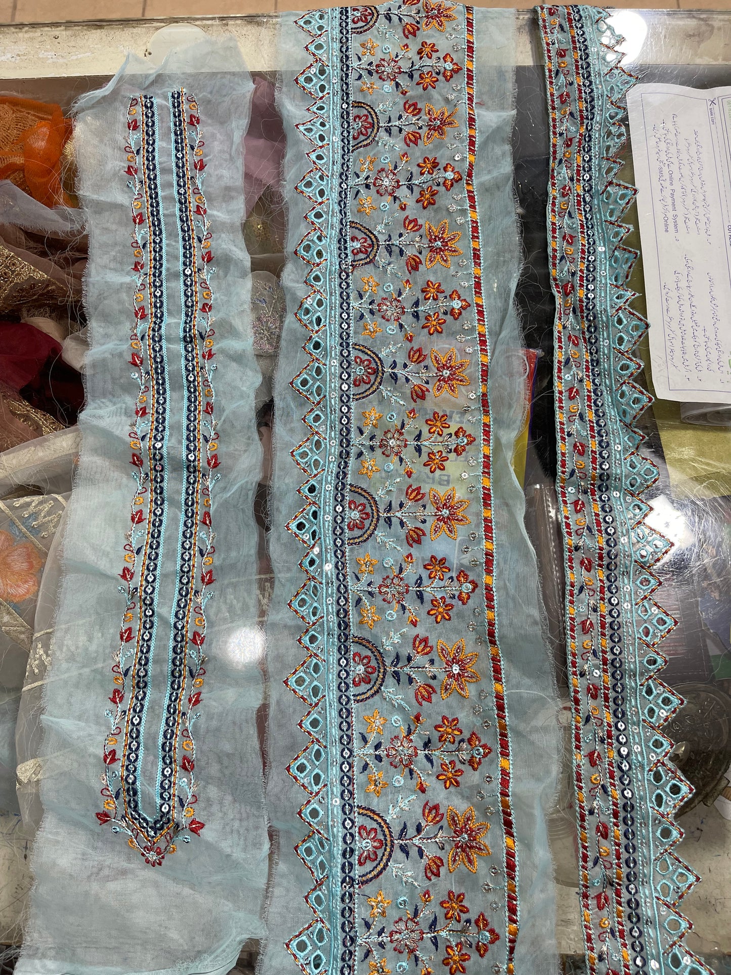 Fancy Neck Set