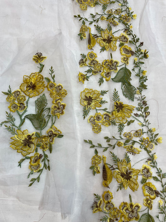 1 Meter Border and 2 Bunches