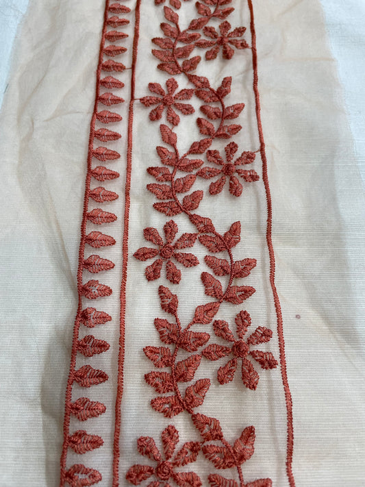 1 meter Border
