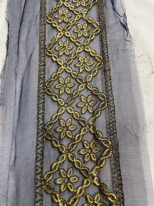 1 meter Border