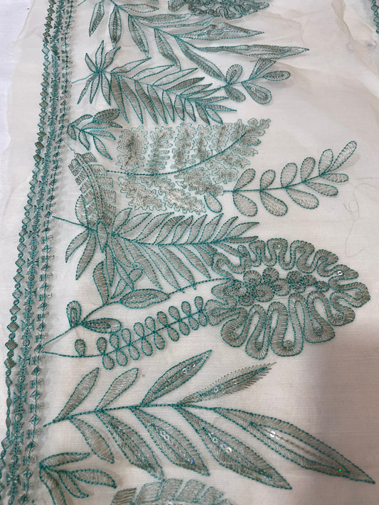1 yard Border