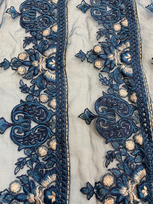Embroidery Border