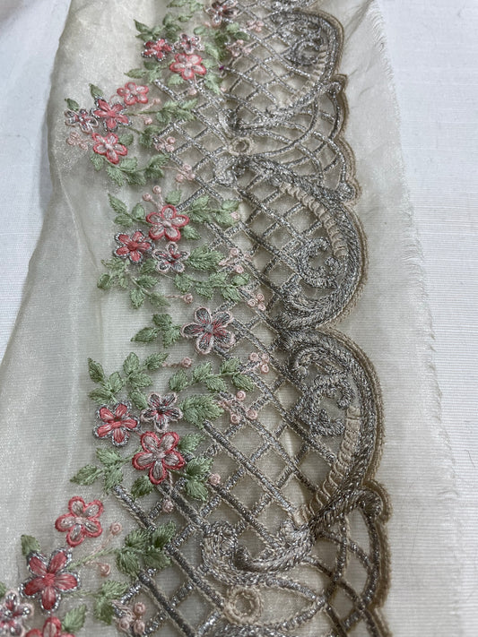 Embroidery Border