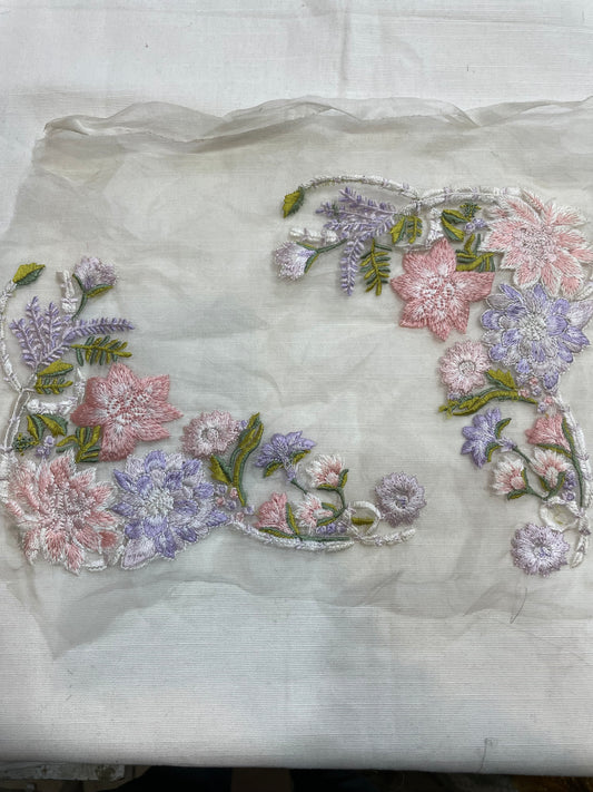 Embroidery Corners
