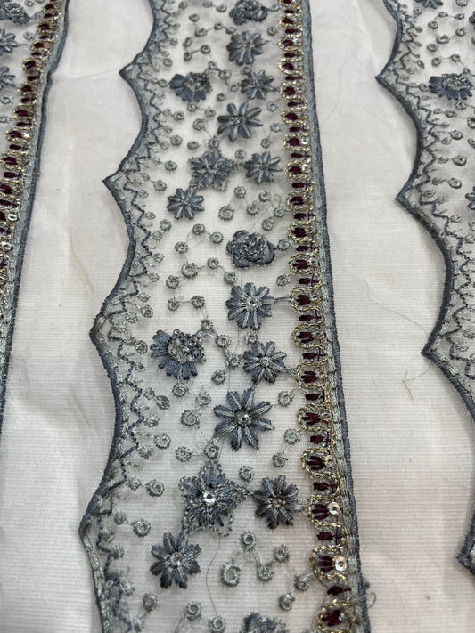 1 Meter Border
