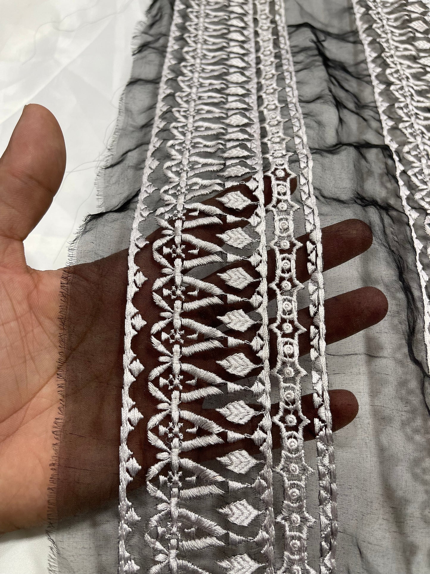 Embroidery Border