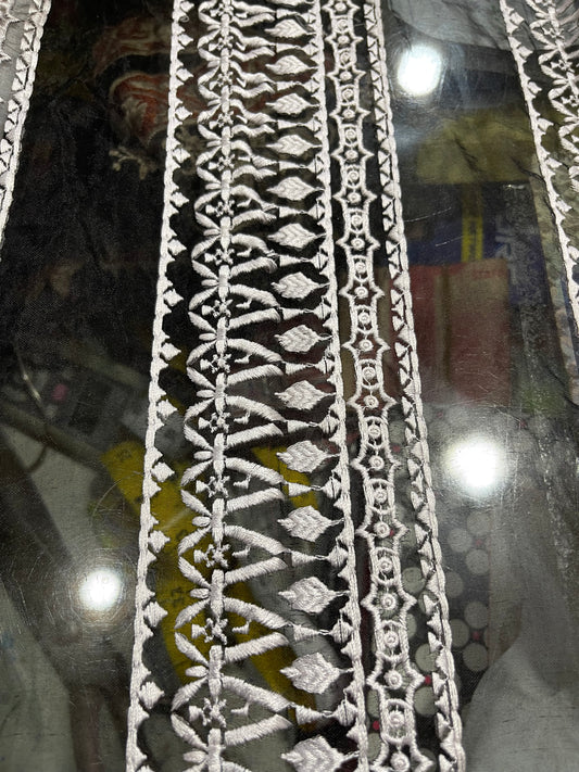 Embroidery Border