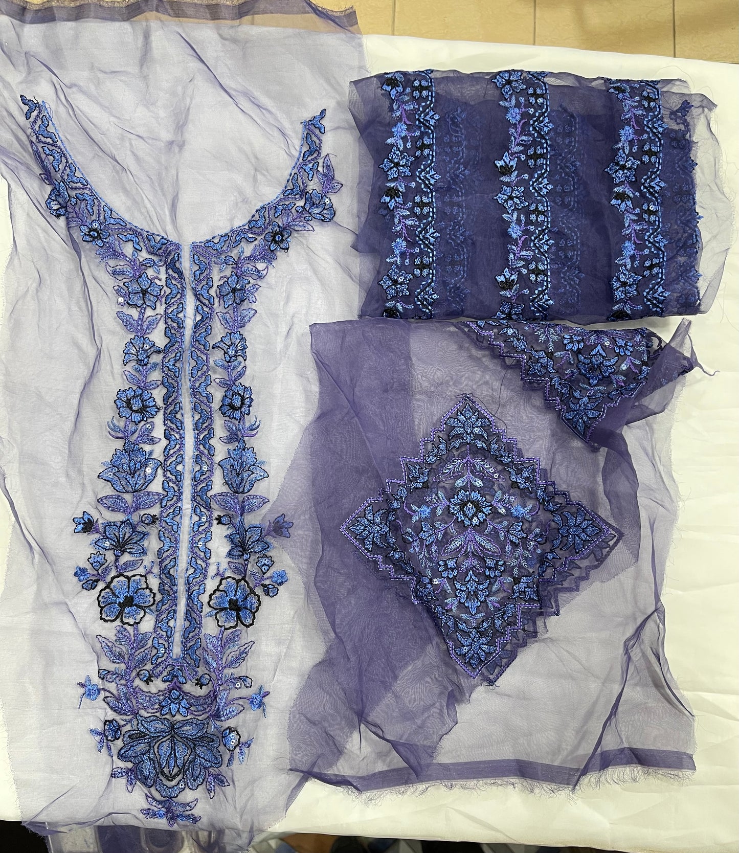 Neck set