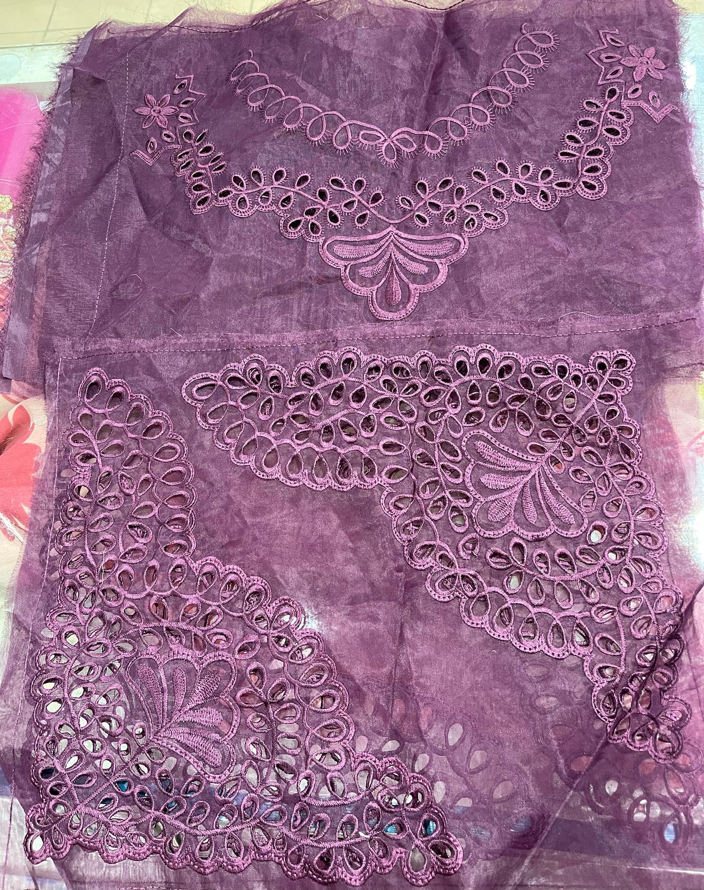 Neck set