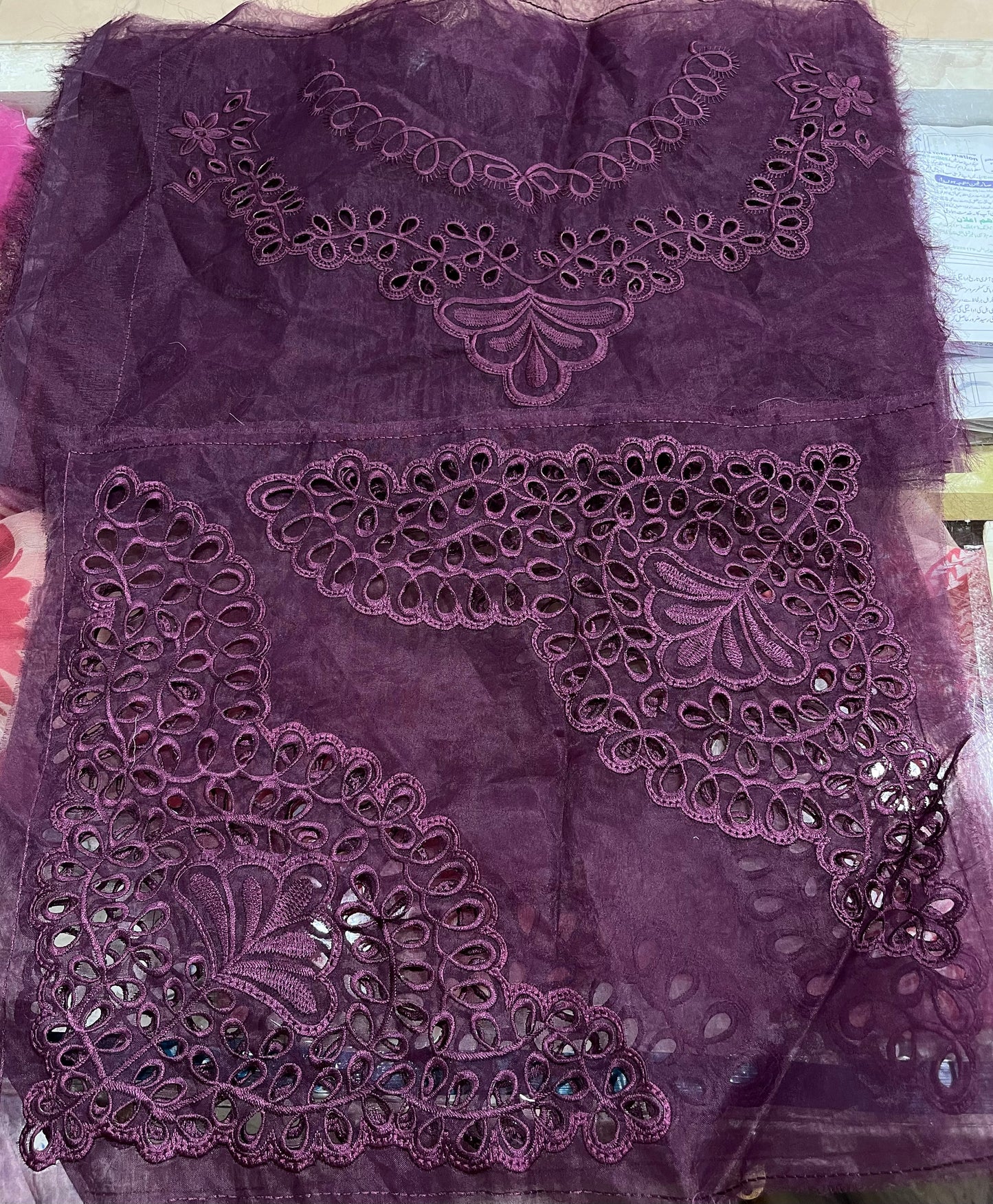Neck set