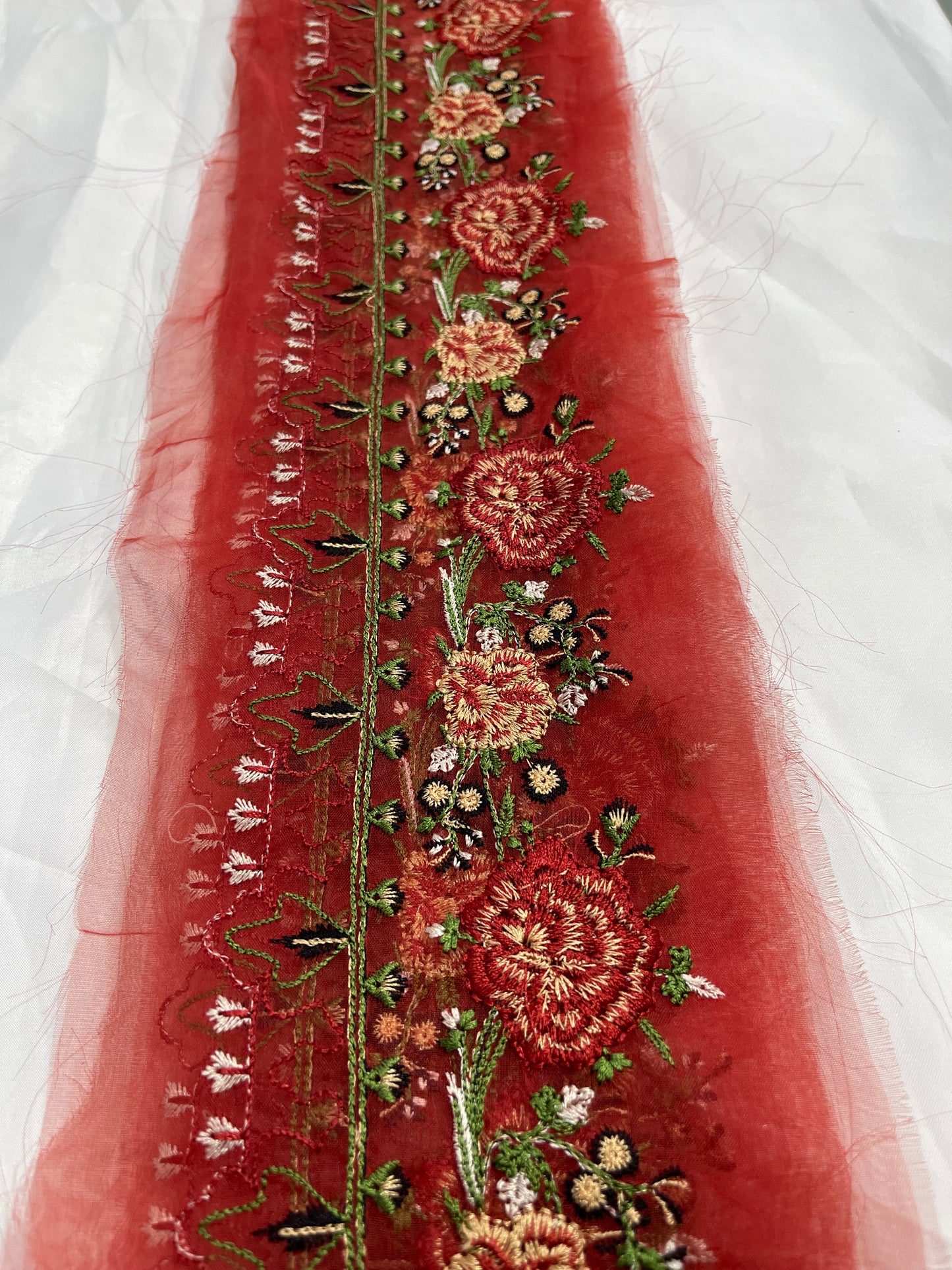 Embroidery Border