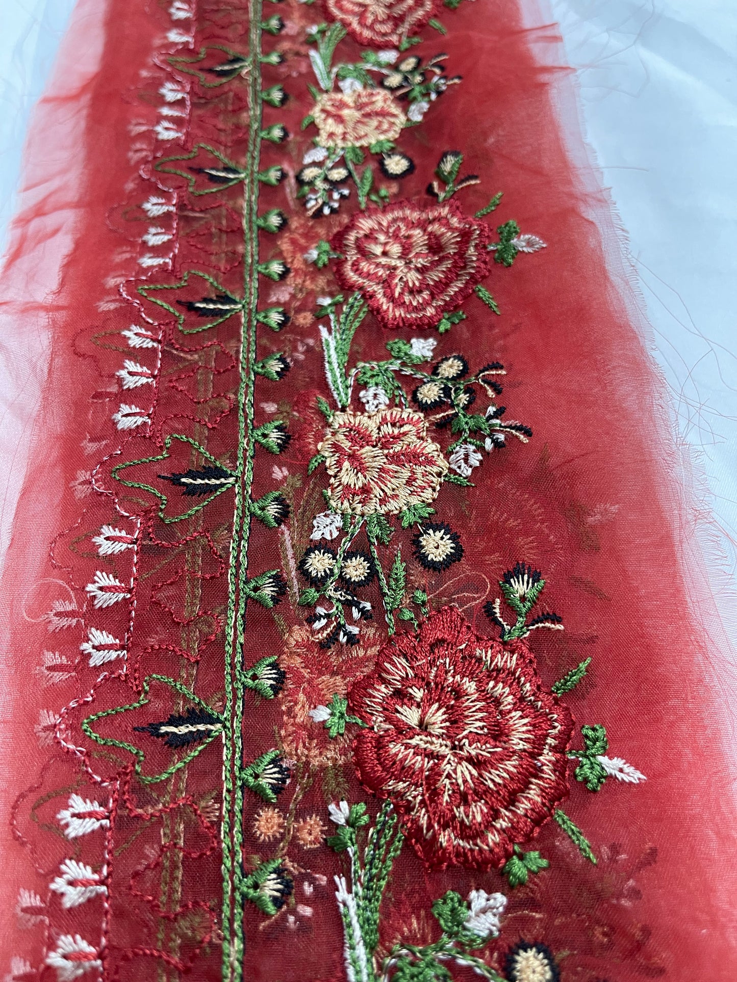 Embroidery Border