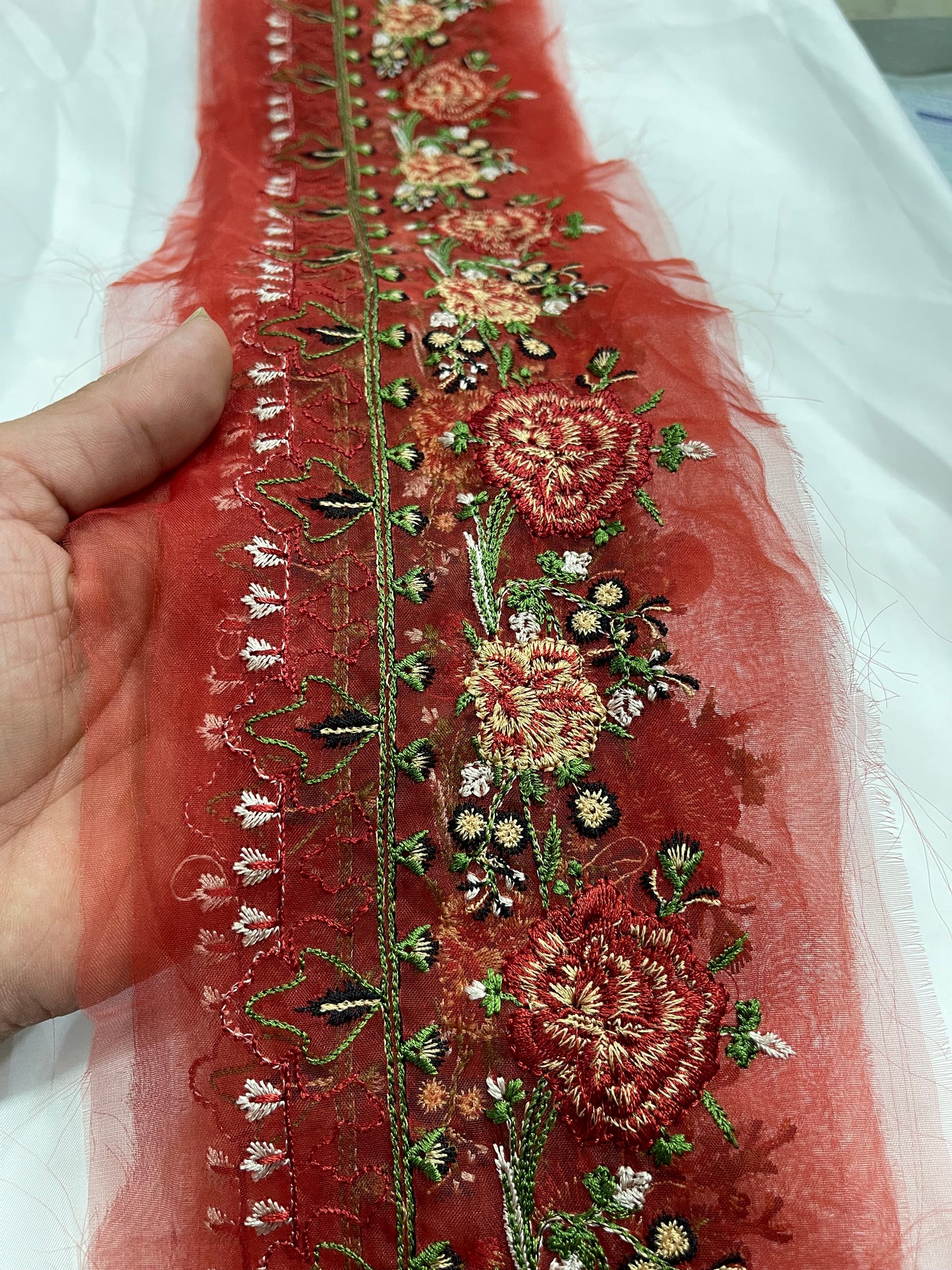 Embroidery Border