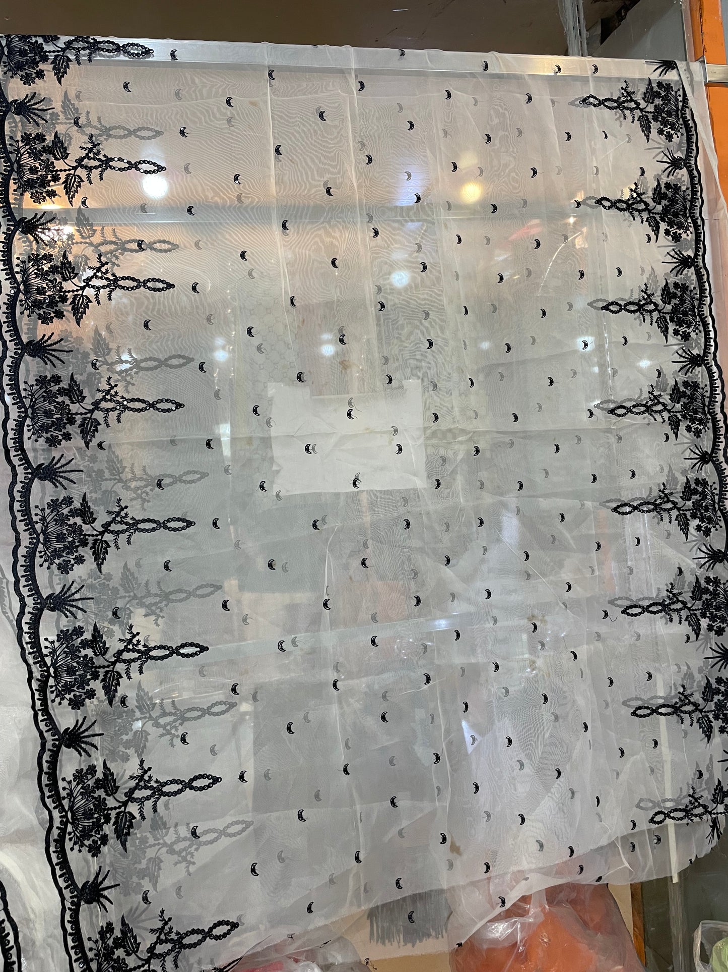 Sapphire Embroidery Dupatta