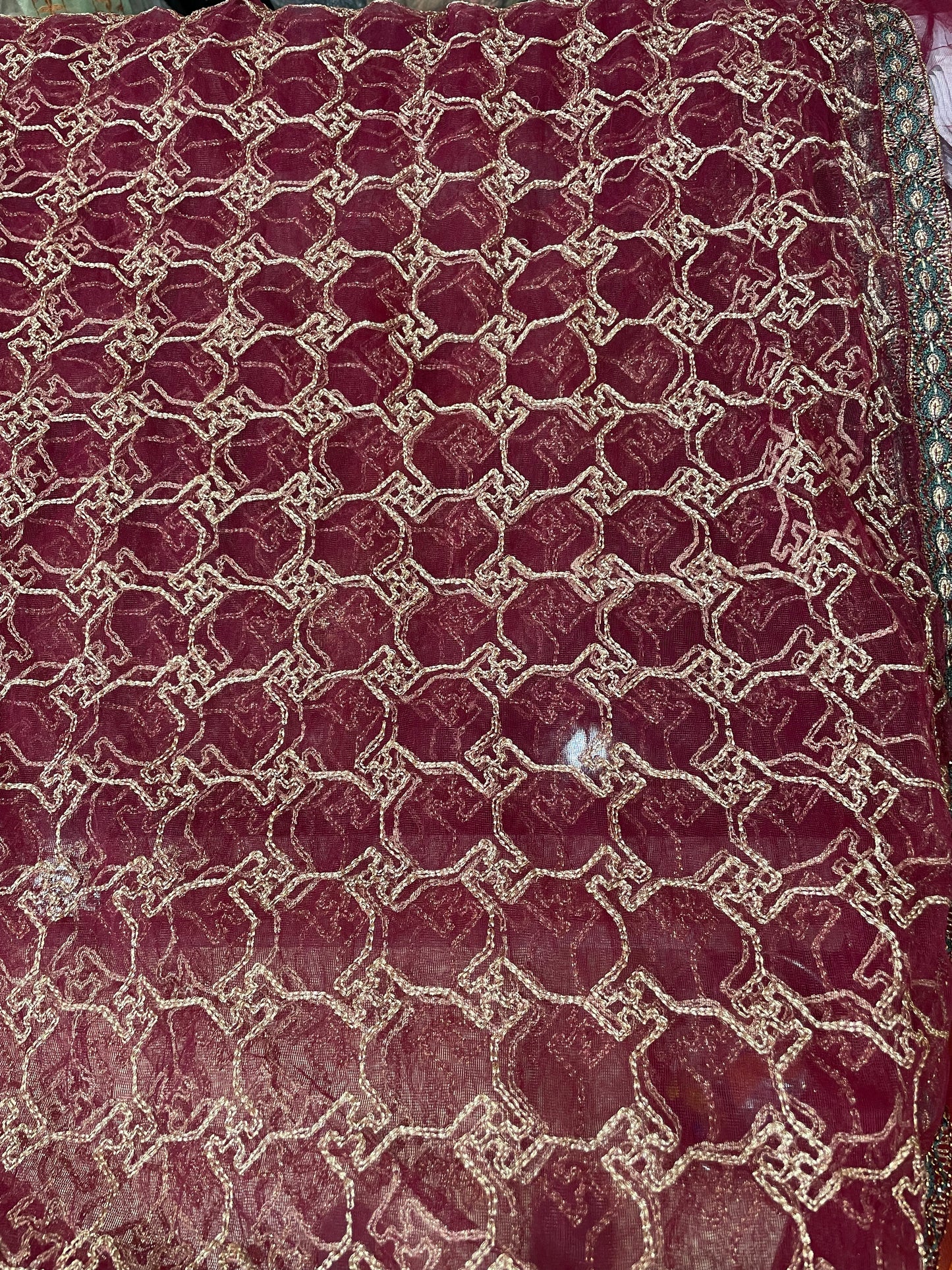 Embroidery Dupatta