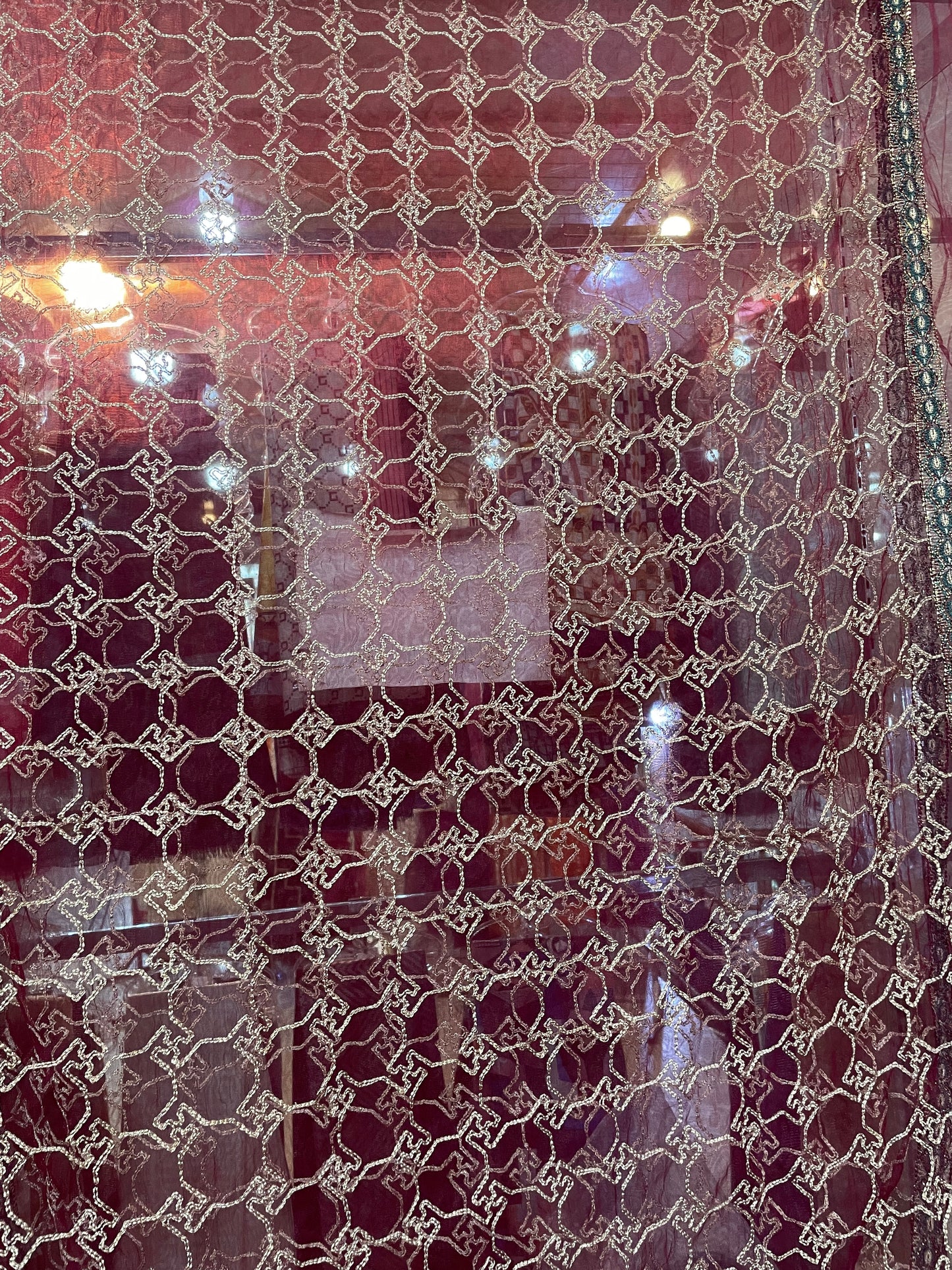 Embroidery Dupatta