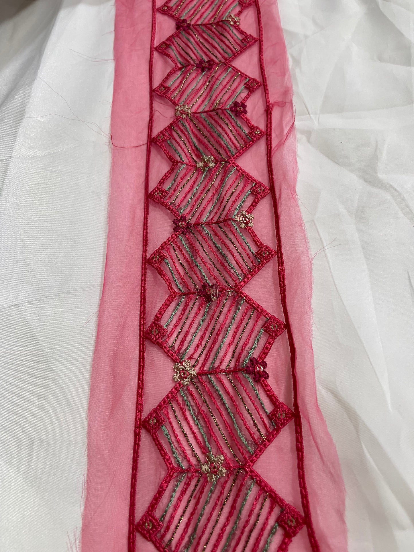 Embroidery Border