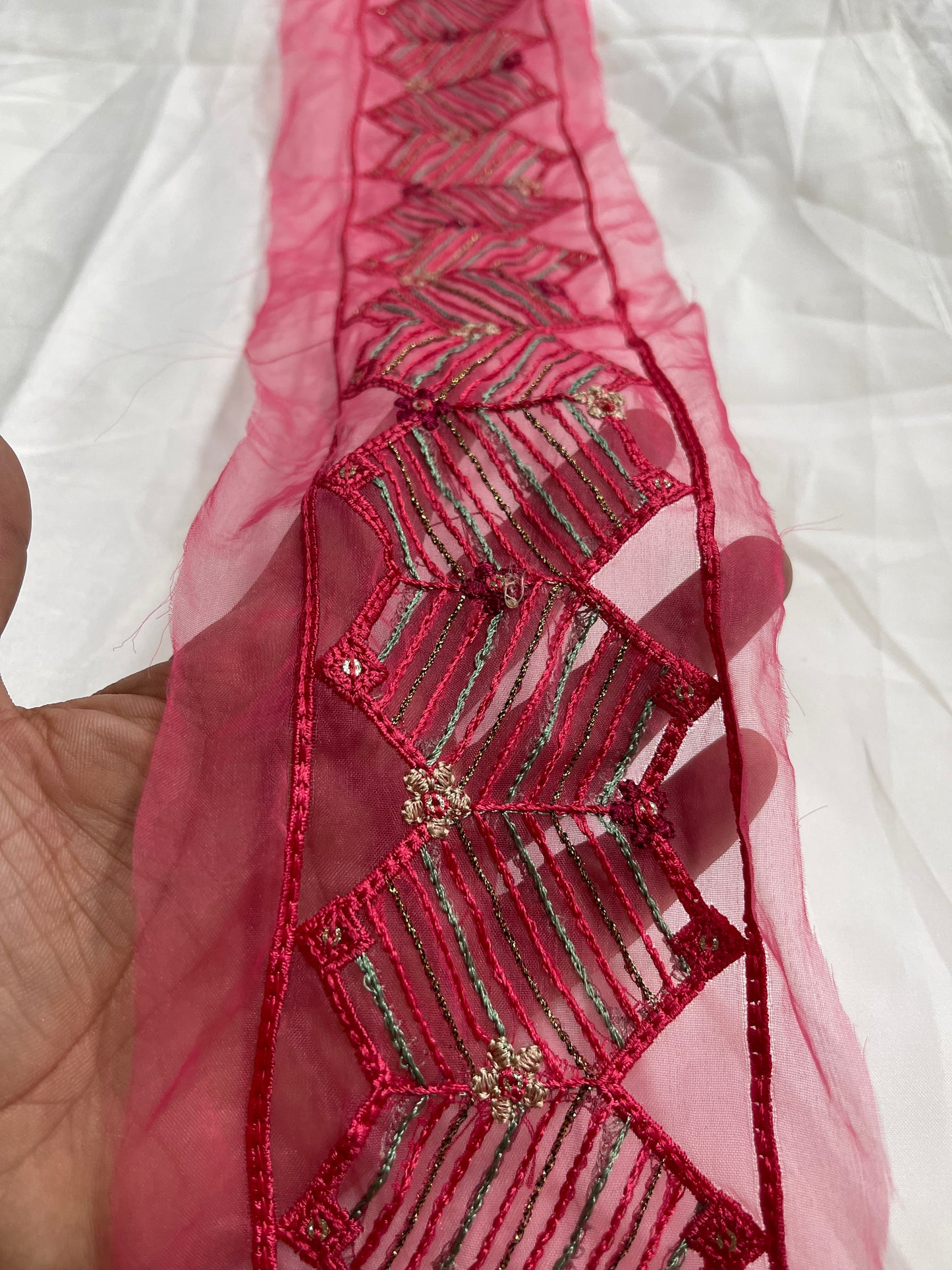 Embroidery Border