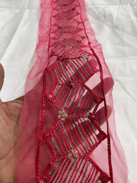 Embroidery Border
