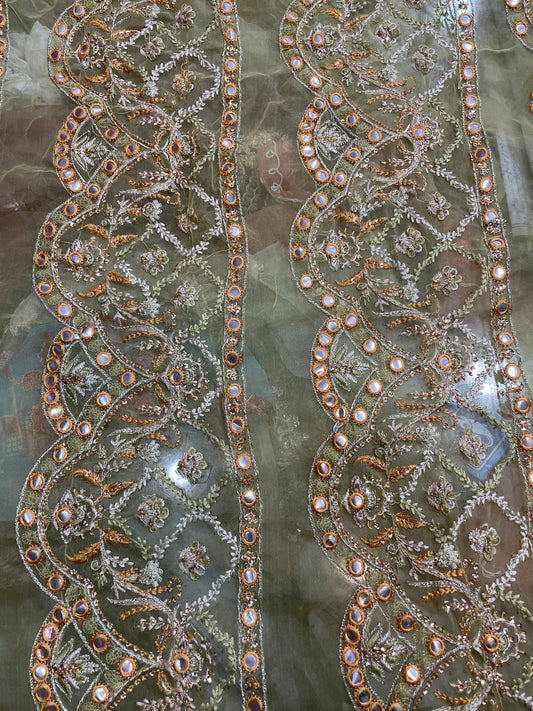 Embroidery Border