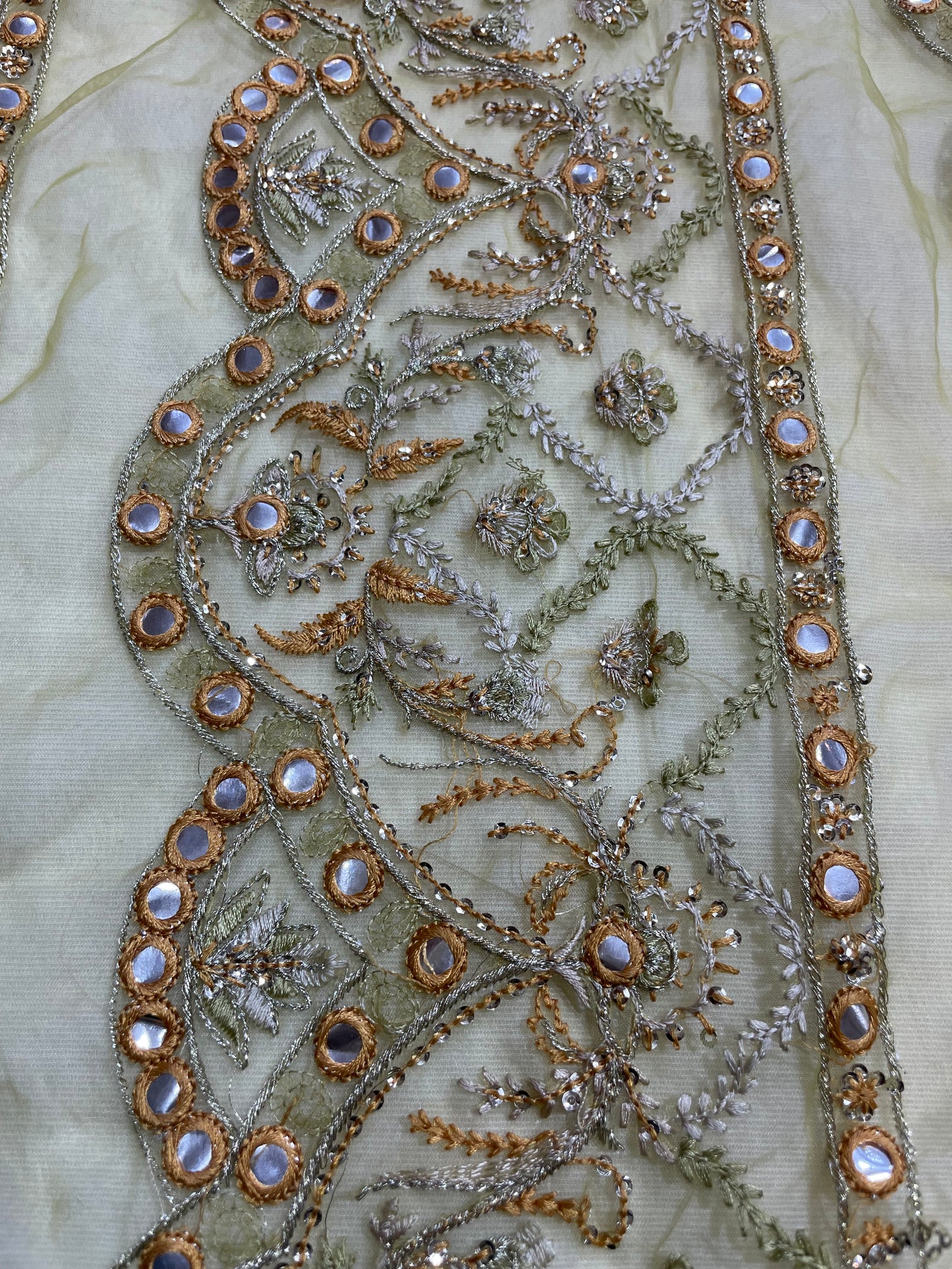 Embroidery Border
