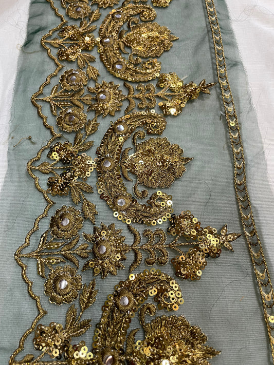 27 inch Fancy Border