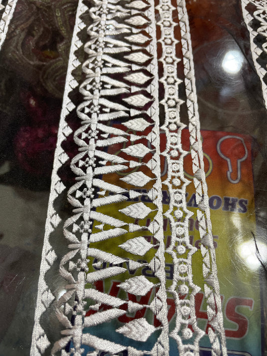 Embroidery Border